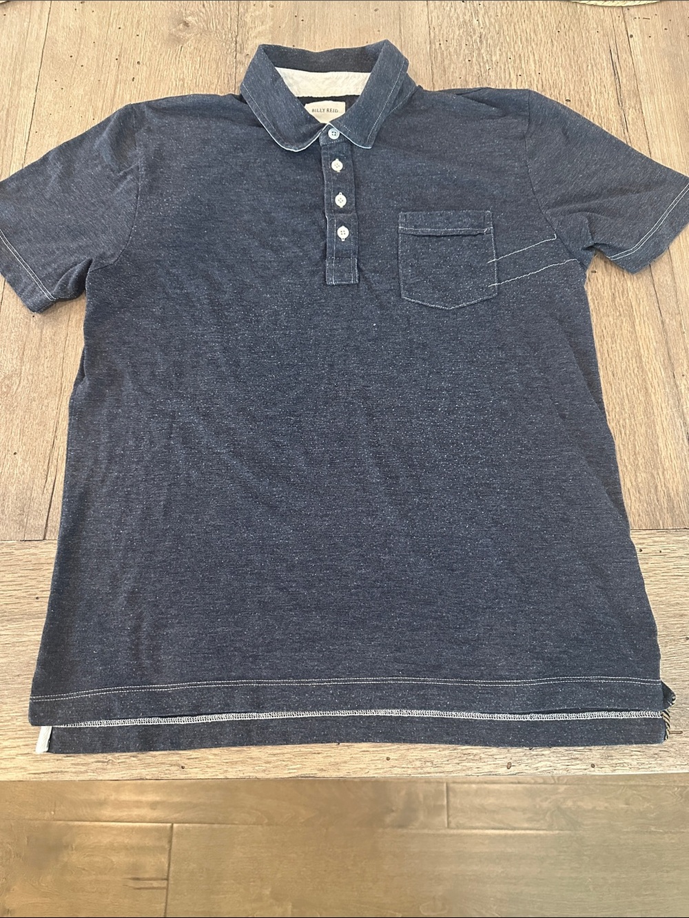 Billy Reid Men’s Polo Shirt